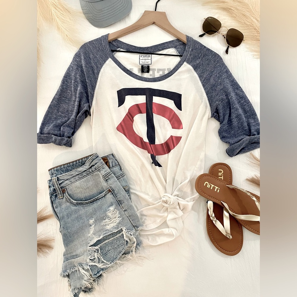 Distressed Denim Shorts